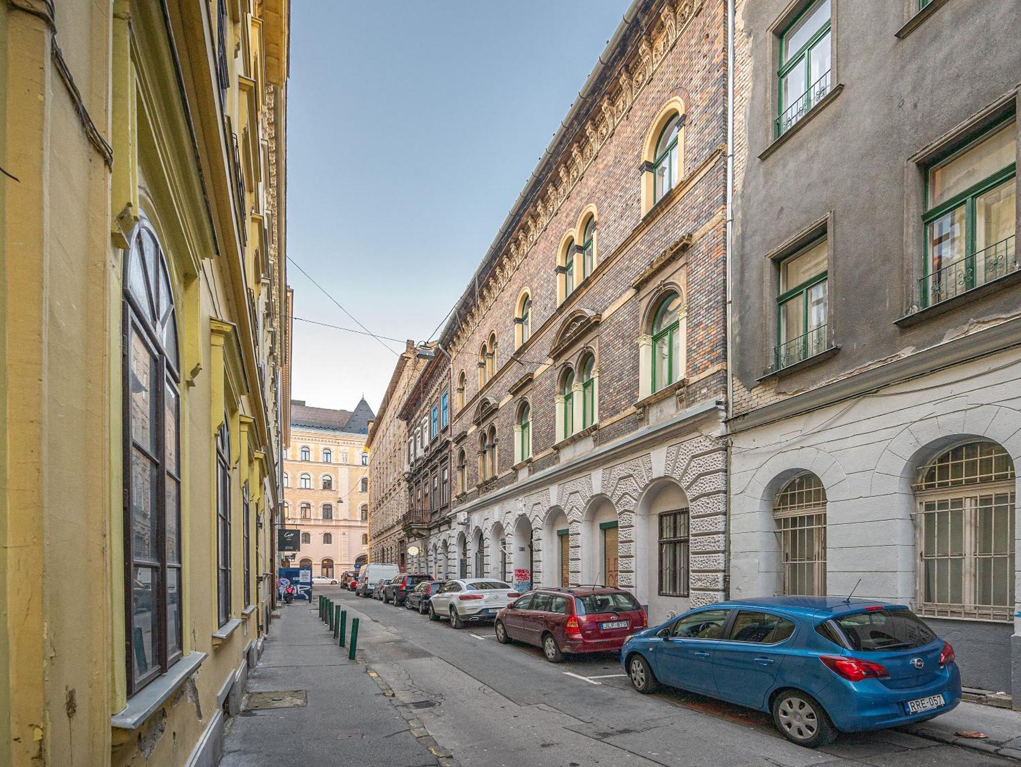 District 6Th Sense Apartment Budapest Exterior photo
